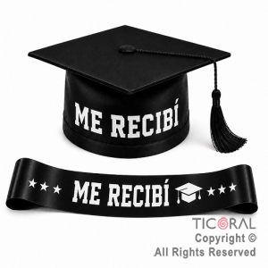 KIT ME RECIBI NEGRO